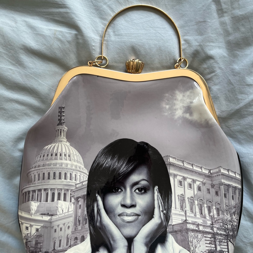 Brand new: Michelle Obama purse